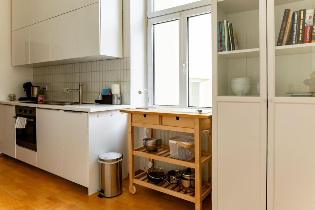 Savoir-Vivre In Unserer Zentralen Balkonwohnung Vienne Extérieur photo